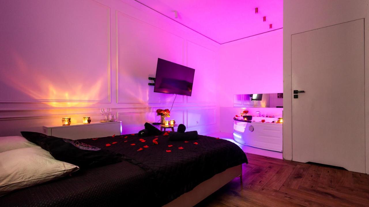 Zamoyskiego Jacuzzi Apartment Krakov Exteriér fotografie